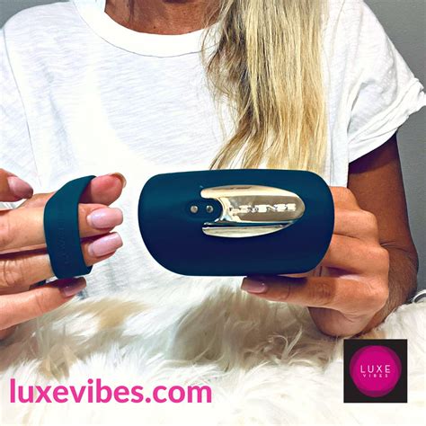 Pair with the Lovense Remote app to customize your glans massager to a wide range of vibration levels and ensure your first Gush experience is memorable, and your future ones even more unforgettable. For maximum pleasure, use with a generous splash of water-based lubricant.